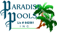 Visalia Pool Builders Paradise Pools™ logo