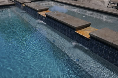 Visalia Pools with Multi Tiers