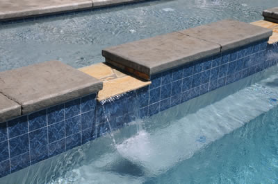 Visalia Pools with Multi Tiers