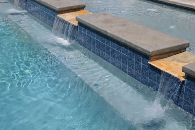 Visalia Pools with Multi Tiers