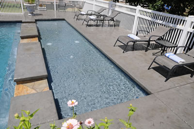 Visalia Pools with Multi Tiers