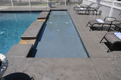 Visalia Pools with Multi Tiers